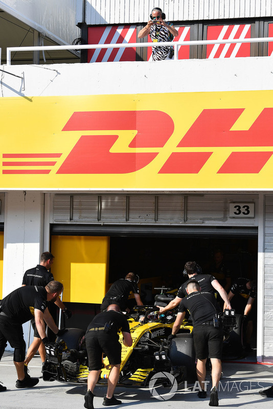Artem Markelov, Renault Sport F1 Team R.S. 18