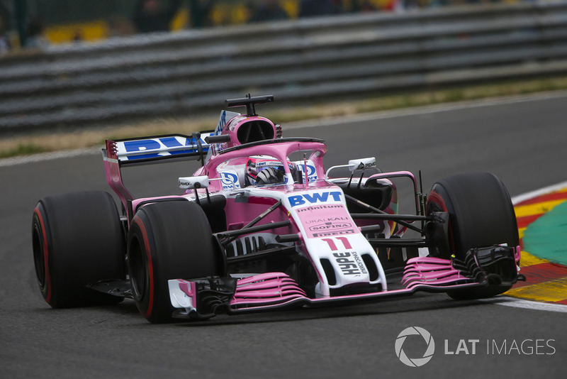 Sergio Perez, Racing Point Force India VJM11