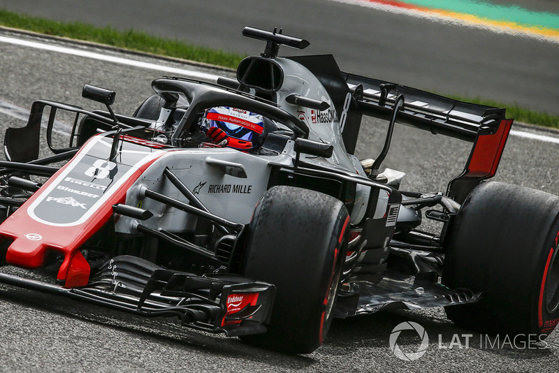5. Ромен Грожан, Haas F1 Team VF-18 – 2:02.122