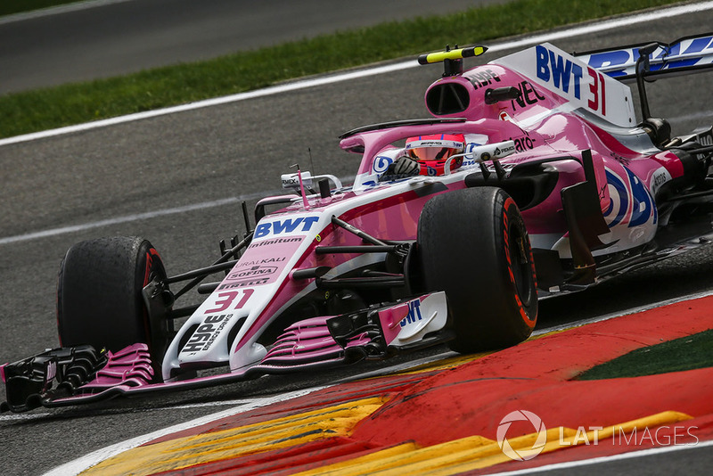 Esteban Ocon, Racing Point Force India VJM11