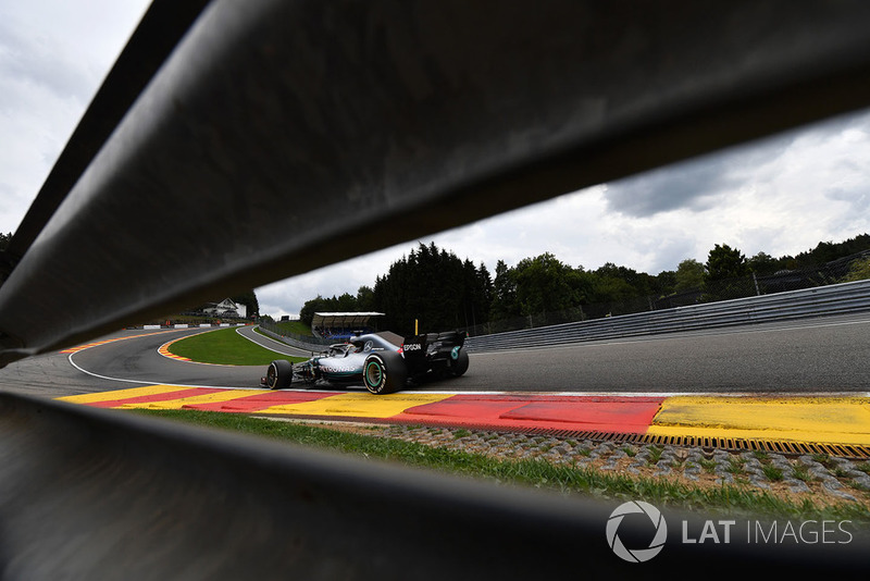 Lewis Hamilton, Mercedes AMG F1 W09