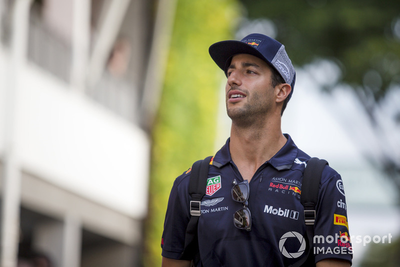 Daniel Ricciardo, Red Bull Racing