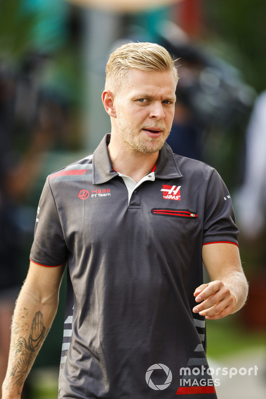 Kevin Magnussen, Haas F1 Team