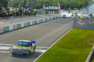 Justin Haley, GMS Racing, Chevrolet Silverado Fraternal Order Of Eagles, winner