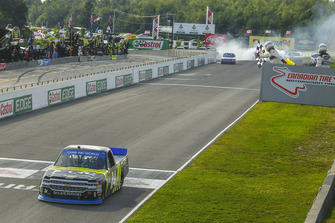 Justin Haley, GMS Racing, Chevrolet Silverado Fraternal Order Of Eagles, winner