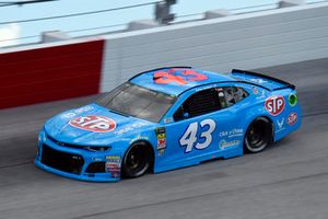 Darrell Wallace Jr., Richard Petty Motorsports, Chevrolet Camaro STP