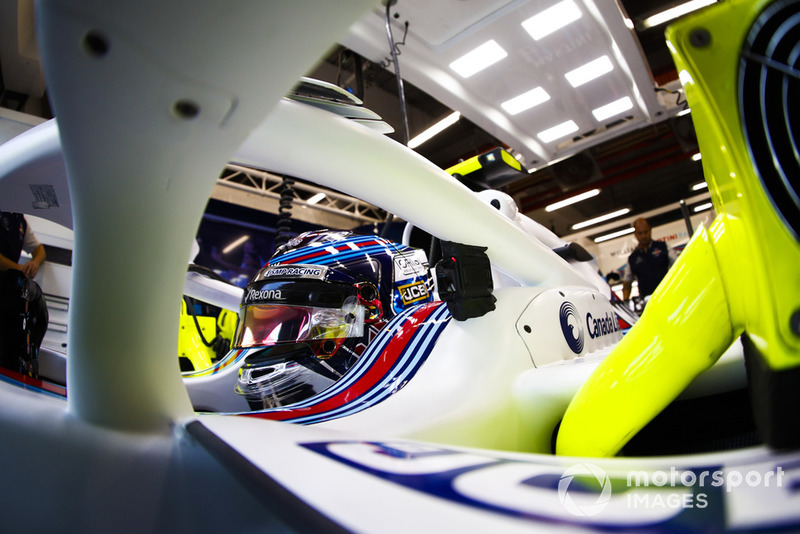 Sergey Sirotkin, Williams FW41