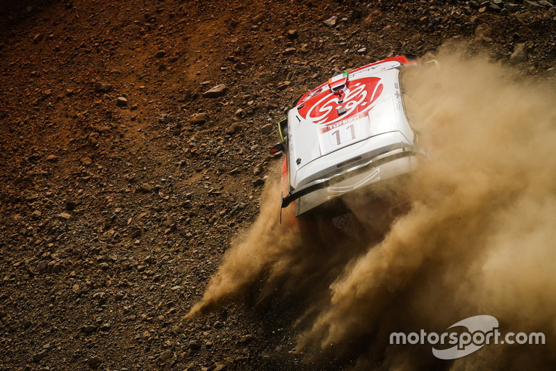 Craig Breen, Scott Martin, Citroën World Rally Team Citroën C3 WRC