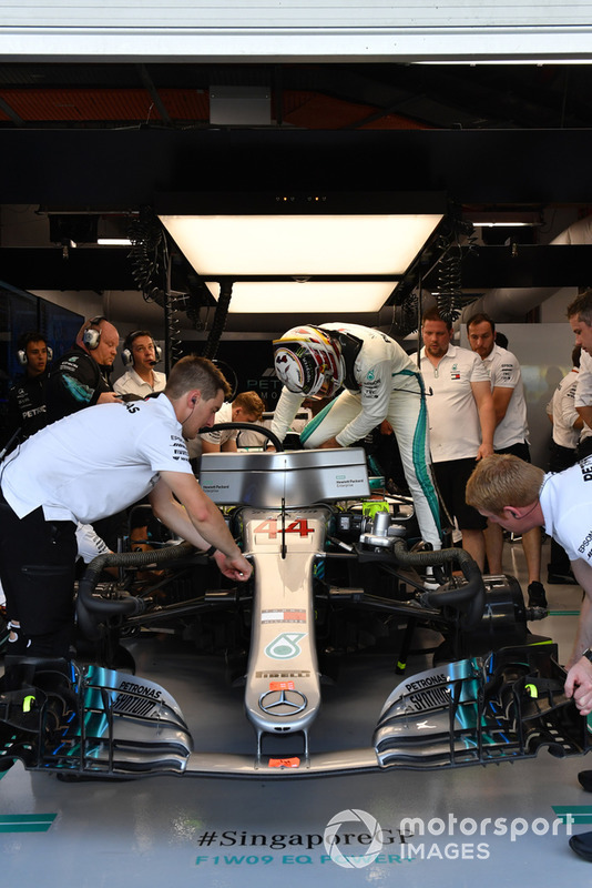 Lewis Hamilton, Mercedes-AMG F1 W09