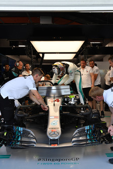 Lewis Hamilton, Mercedes-AMG F1 W09