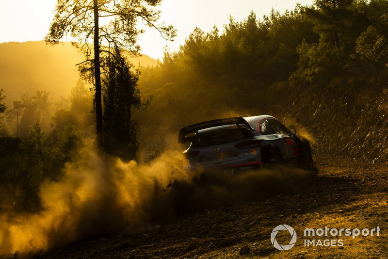 Andreas Mikkelsen, Anders Jæger, Hyundai Motorsport Hyundai i20 Coupe WRC McKlein