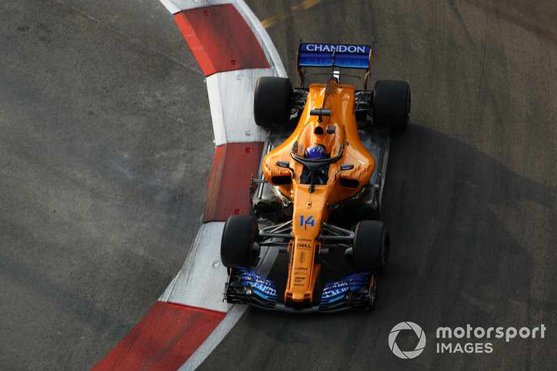 Fernando Alonso, McLaren MCL33
