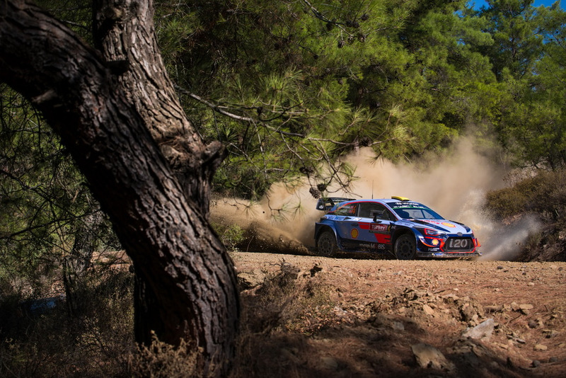 Andreas Mikkelsen, Anders Jæger, Hyundai Motorsport Hyundai i20 Coupe WRC