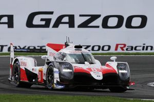 #8 Toyota Gazoo Racing Toyota TS050: Sebastien Buemi, Kazuki Nakajima, Fernando Alonso