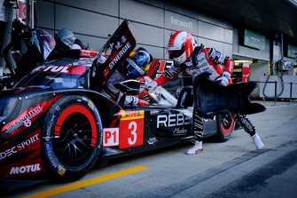#3 Rebellion Racing Rebellion R-13: Mathias Beche, Gustavo Menezes