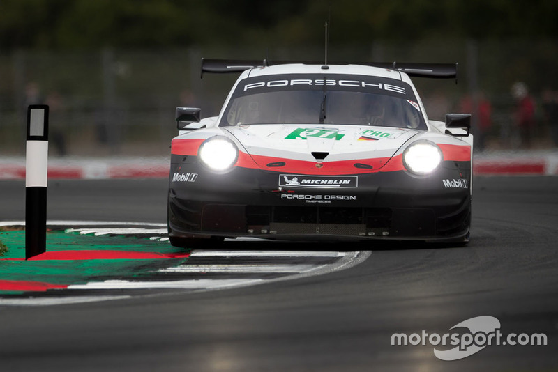 #91 Porsche GT Team Porsche 911 RSR: Richard Lietz, Gianmaria Bruni