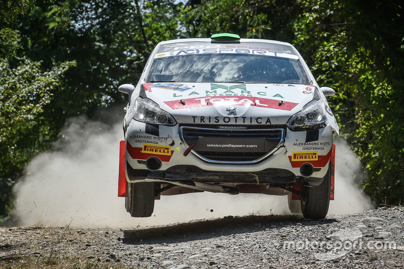 Lorenzo Coppe, Roberto Simioni Roberto, Peugeot 208 VTI R R2B, ASD Super 2000