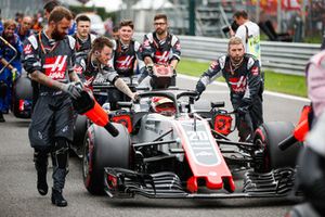 Kevin Magnussen, Haas F1 Team VF-18 