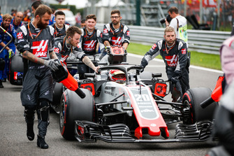 Kevin Magnussen, Haas F1 Team VF-18