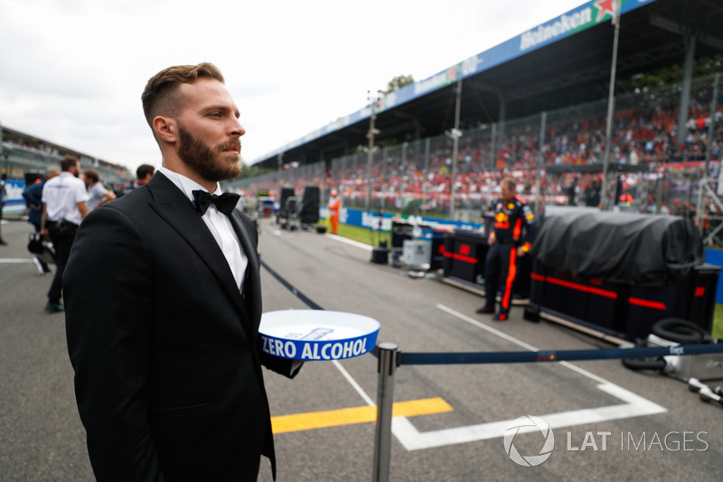 Rajtrács és készülődés az Olasz Nagydíj rajtja előtt - F1 2018
