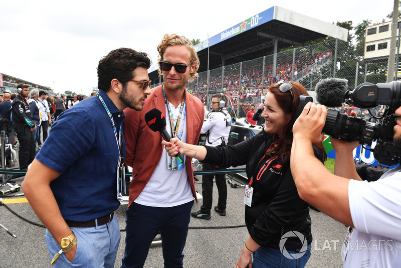 Rajtrács és készülődés az Olasz Nagydíj rajtja előtt - F1 2018