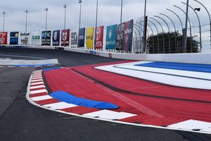 Preparaciones de pista de Charlotte Roval