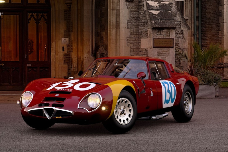 Alfa Romeo GIULIA TZ2 carrozzata da ZAGATO CN.AR750106 '65