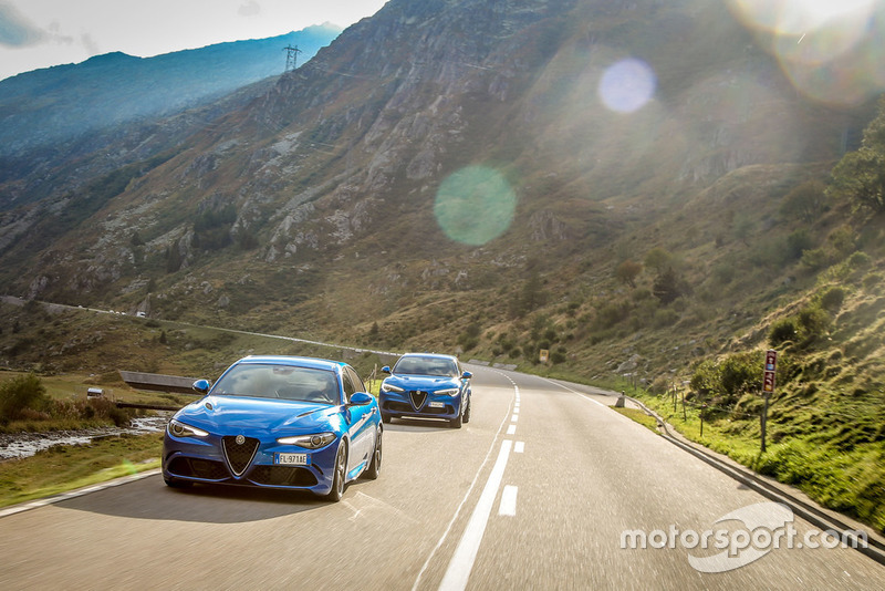 Alfa Romeo Giulia Quadrifoglio та Stelvio Quadrifoglio