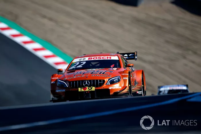 Lucas Auer, Mercedes-AMG Team HWA, Mercedes-AMG C63 DTM