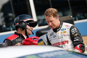 Brad Keselowski, Team Penske, Ford Fusion Discount Tire