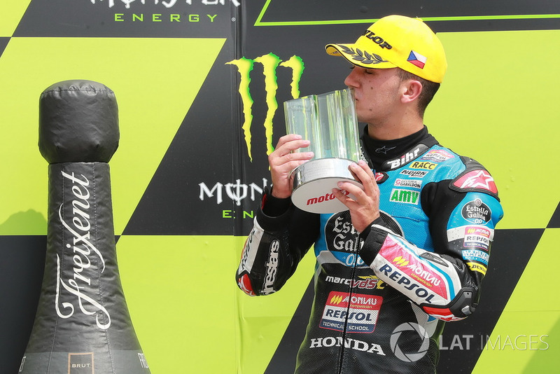 Podio: Aron Canet, Estrella Galicia 0,0