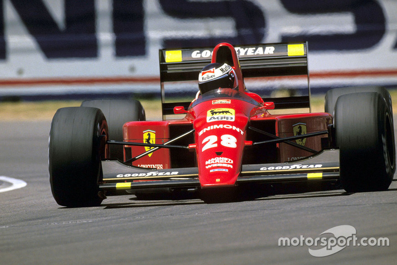 Gerhard Berger, Ferrari