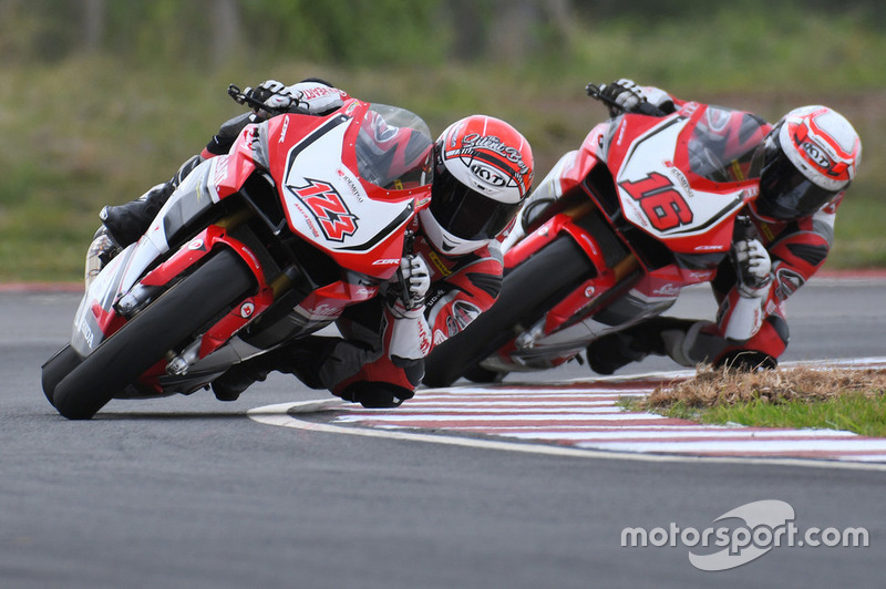 Rheza Danica dan Mario Suryo Aji, Astra Honda Racing Team