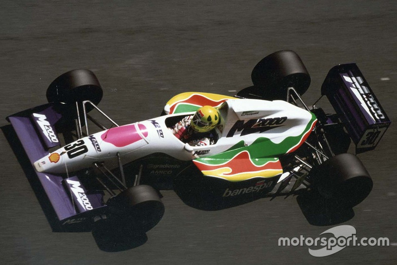 Foi para a Europa em 1991, conquistando já de cara o título de F3000 (equivalente à Fórmula 2 atualmente) pela equipe Pacific