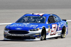 B.J. McLeod, Rick Ware Racing, Chevrolet Camaro Jacob Companies