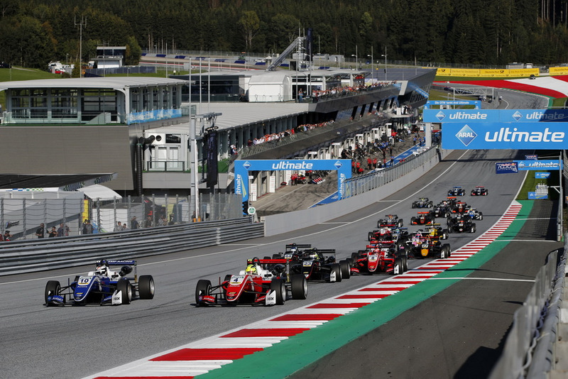 Robert Shwartzman, PREMA Theodore Racing Dallara F317 - Mercedes-Benz, Mick Schumacher, PREMA Theodore Racing Dallara F317 - Mercedes-Benz