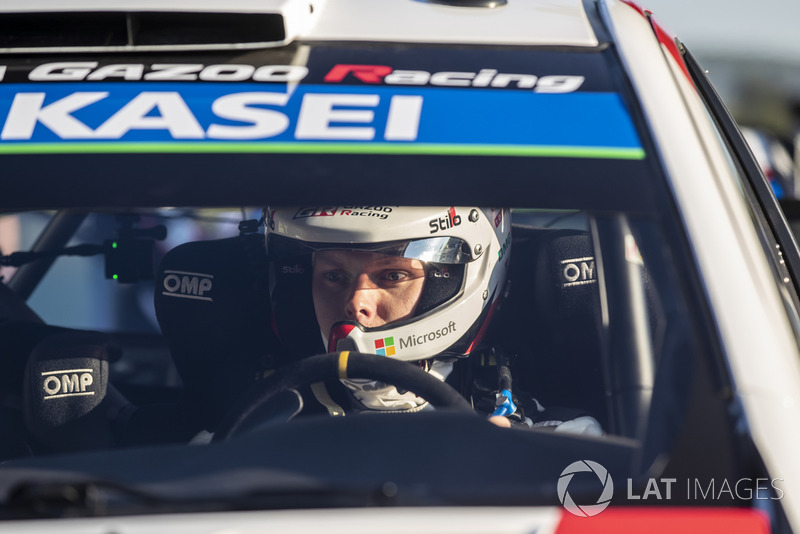 Ott Tanak, Toyota Yaris WRC, Toyota Gazoo Racing