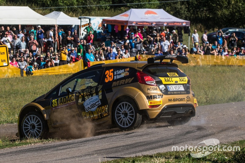 Nil Solans, Miki Ibañez, Ford Fiesta R5