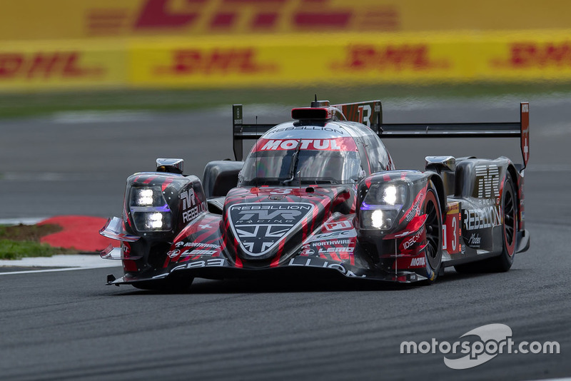 #3 Rebellion Racing Rebellion R-13: Mathias Beche, Gustavo Menezes, Thomas Laurent