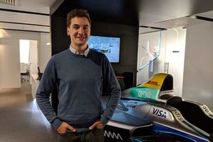 Barnee Lloyd, Modis Formula E Innovation Manager