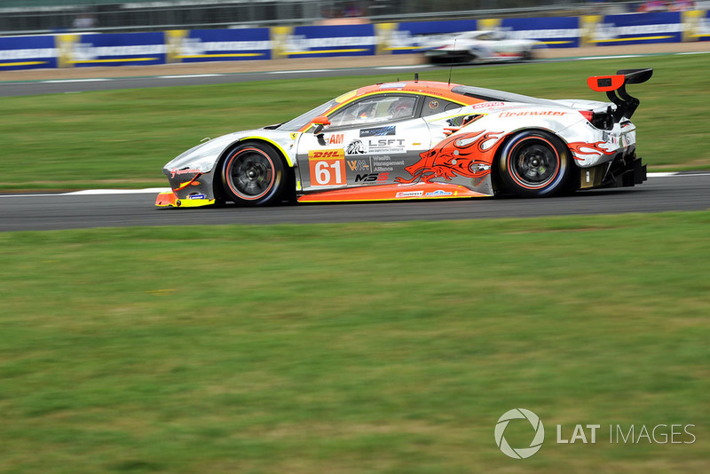 #61 Clearwater Racing Ferrari 488 GTE: Weng Sun Mok, Keita Sawa, Matthew Griffin