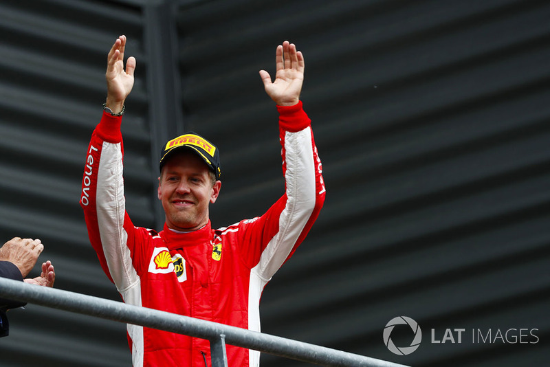Sebastian Vettel győzelme a Belga Nagydíjon - F1 2018