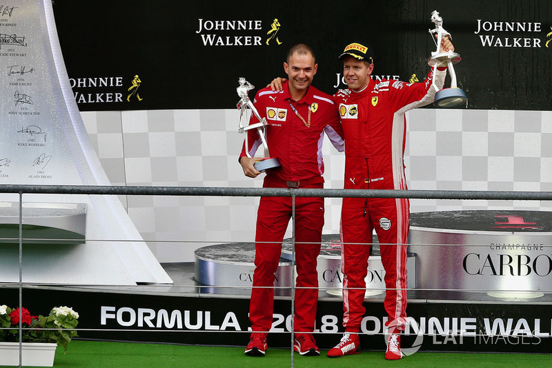 Sebastian Vettel győzelme a Belga Nagydíjon - F1 2018