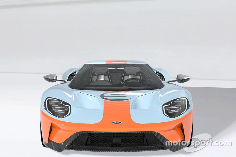 2019 Ford GT Heritage Edition