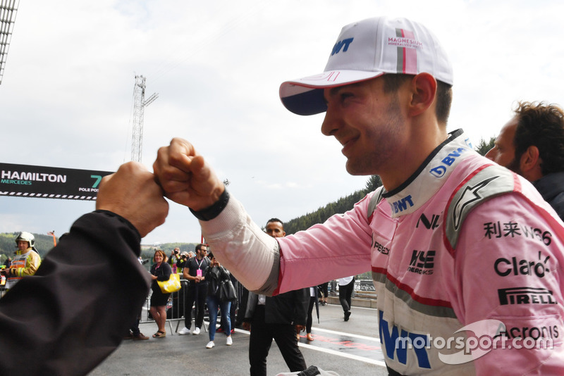 Esteban Ocon, Racing Point Force India