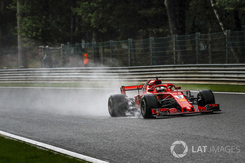 Sebastian Vettel, Ferrari SF71H