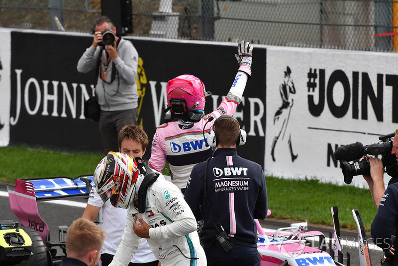Esteban Ocon, Racing Point Force India VJM11