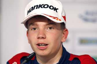 Persconferentie, Robert Shwartzman, PREMA Theodore Racing Dallara F317 - Mercedes-Benz