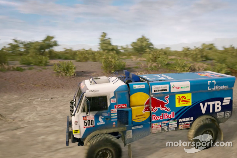 Screenshots Dakar 18