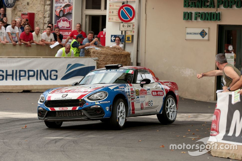 Andrea Nucita, Marco Vozzo, Abarth 124 Rally